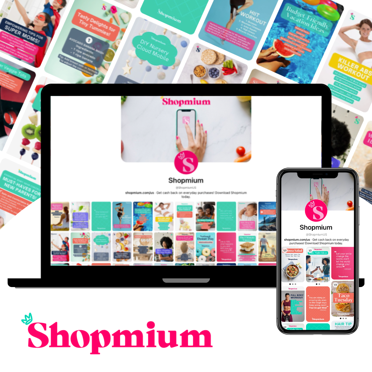 Elevating Customer Engagement: Gratton Westman’s Collaboration with Shopmium to Enhance Pinterest Content
